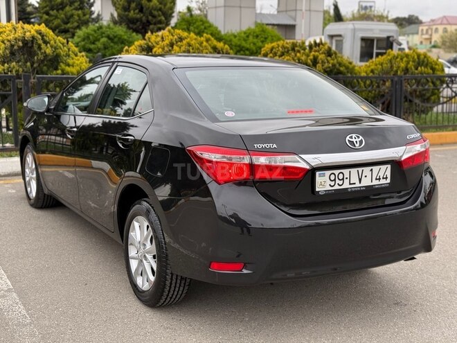 Toyota Corolla 2014, 121,000 km - 1.6 l - Bakı