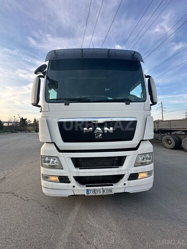 MAN TGA 18.480 2012, 1,200,000 km - 12.0 l - Bakı