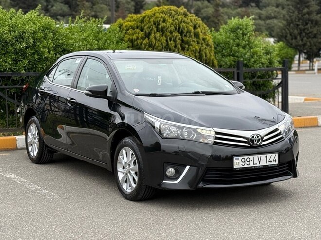 Toyota Corolla 2014, 121,000 km - 1.6 l - Bakı