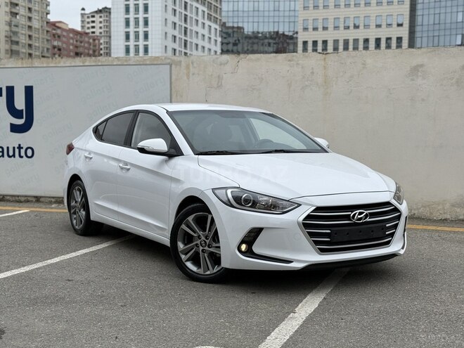 Hyundai Avante 2017, 171,000 km - 1.6 l - Bakı