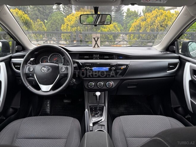 Toyota Corolla 2014, 121,000 km - 1.6 l - Bakı