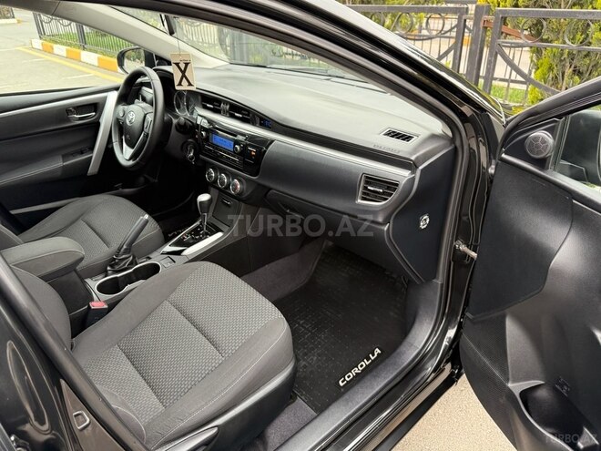 Toyota Corolla 2014, 121,000 km - 1.6 l - Bakı