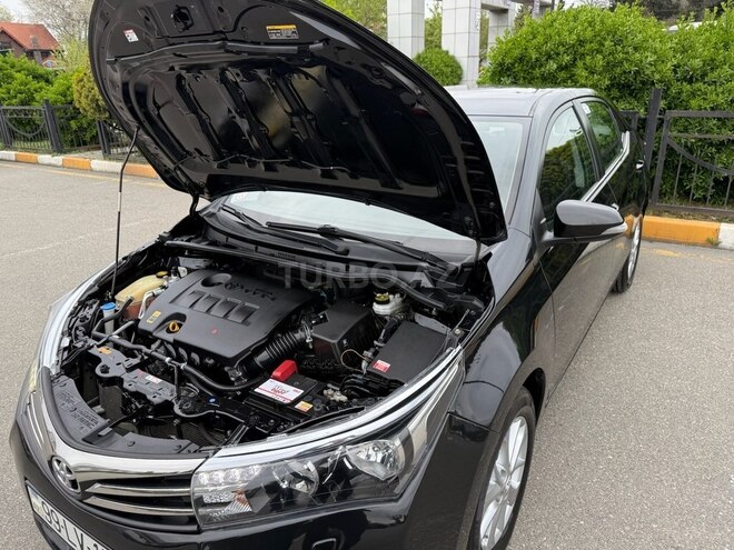 Toyota Corolla 2014, 121,000 km - 1.6 l - Bakı