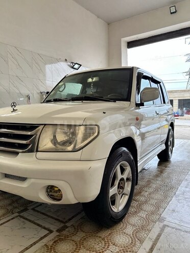Mitsubishi Pajero io 2001, 363,573 km - 2.0 l - Bakı