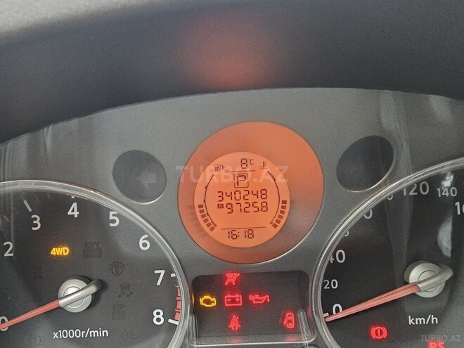 Nissan X-Trail 2008, 340,248 km - 2.5 l - Bakı
