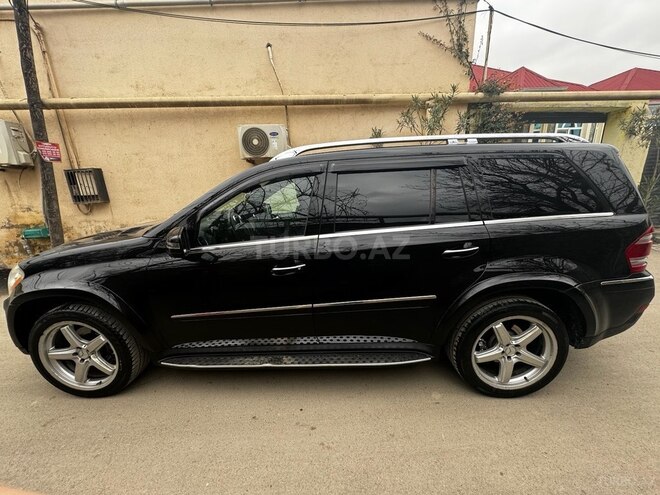 Mercedes GL 450 4MATIC 2007, 297,000 km - 4.7 l - Bakı