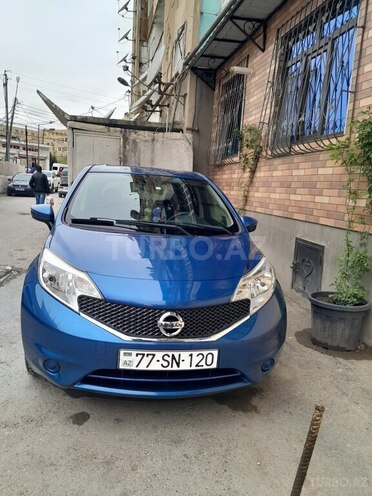 Nissan Note 2016, 70,000 km - 1.2 l - Bakı