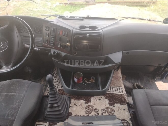 Mercedes Axor 1843 2007, 860,000 km - 12.0 l - Saatlı