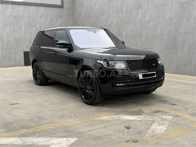 Land Rover Range Rover 2015, 138,000 km - 3.0 l - Bakı