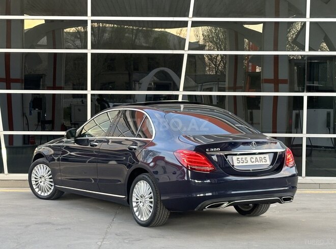Mercedes C 300 2014, 176,000 km - 2.0 l - Bakı