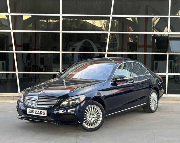 Mercedes C 300 2014, 176,000 km - 2.0 l - Bakı