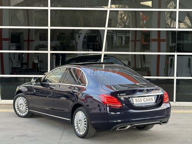 Mercedes C 300 2014, 176,000 km - 2.0 l - Bakı
