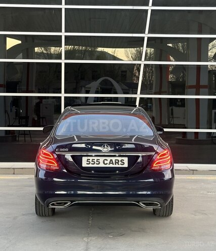 Mercedes C 300 2014, 176,000 km - 2.0 l - Bakı