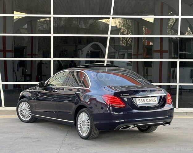Mercedes C 300 2014, 176,000 km - 2.0 l - Bakı