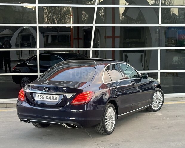 Mercedes C 300 2014, 176,000 km - 2.0 l - Bakı
