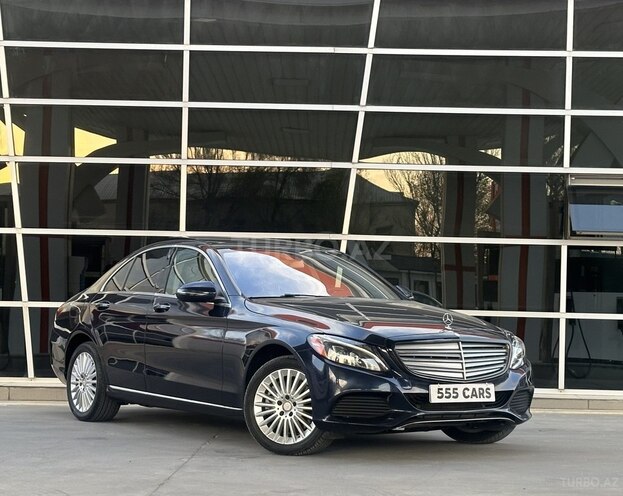 Mercedes C 300 2014, 176,000 km - 2.0 l - Bakı