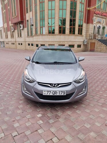Hyundai Elantra 2015, 52,168 km - 1.8 л - Şirvan