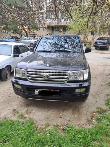 Toyota Land Cruiser 2005, 278,420 km - 4.5 l - Bakı