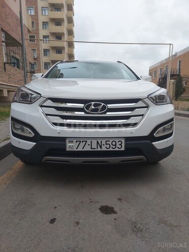 Hyundai Santa Fe 2013, 169,000 km - 2.0 л - Bakı