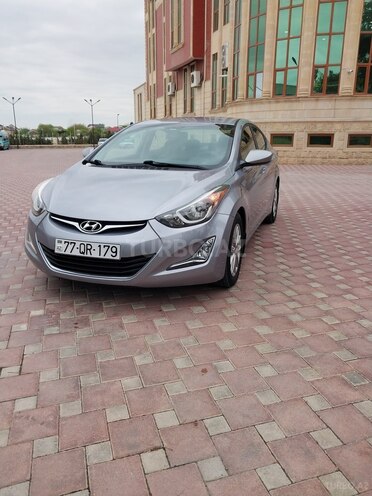 Hyundai Elantra 2015, 52,168 km - 1.8 л - Şirvan