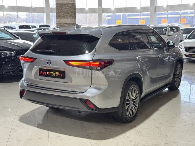 Toyota Highlander 2021, 57,000 km - 2.5 l - Bakı