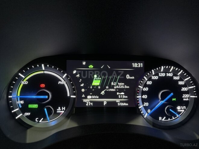 Toyota Highlander 2021, 57,000 km - 2.5 l - Bakı