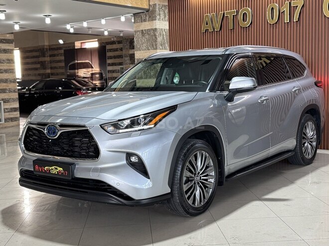 Toyota Highlander 2021, 57,000 km - 2.5 l - Bakı