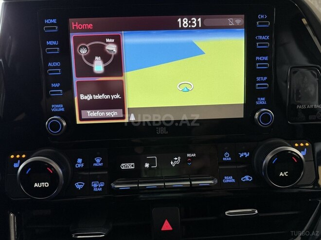 Toyota Highlander 2021, 57,000 km - 2.5 l - Bakı