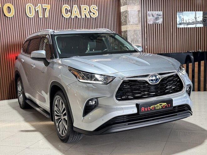 Toyota Highlander 2021, 57,000 km - 2.5 l - Bakı