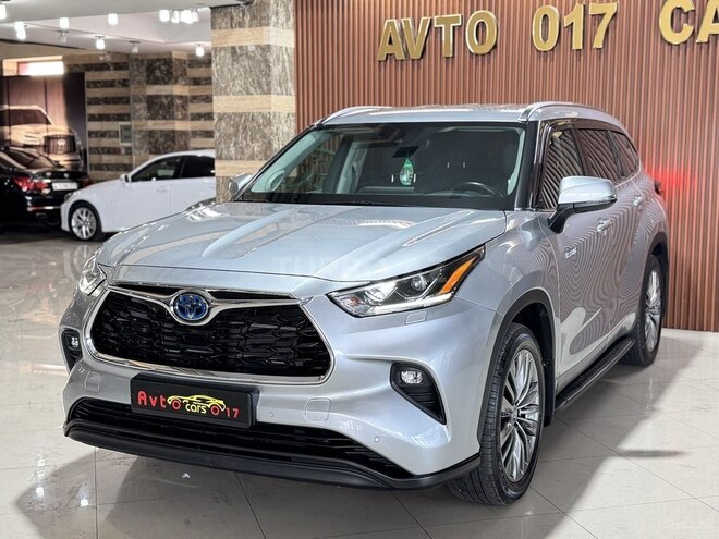Toyota Highlander 2021, 57,000 km - 2.5 l - Bakı
