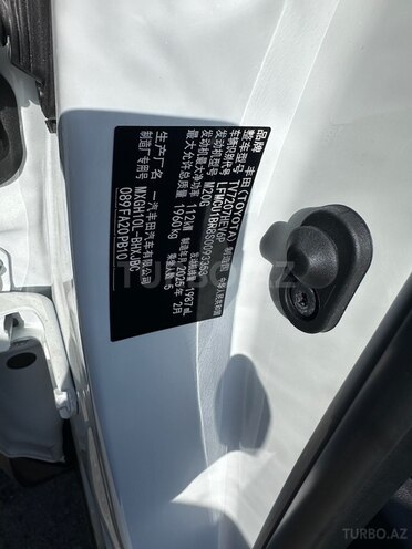 Toyota Corolla Cross 2025, 0 km - 2.0 l - Bakı