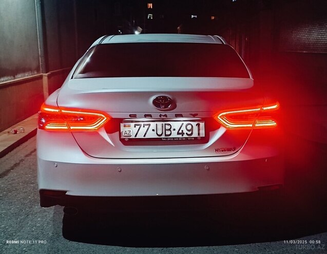 Toyota Camry 2022, 43,000 km - 2.5 l - Bakı