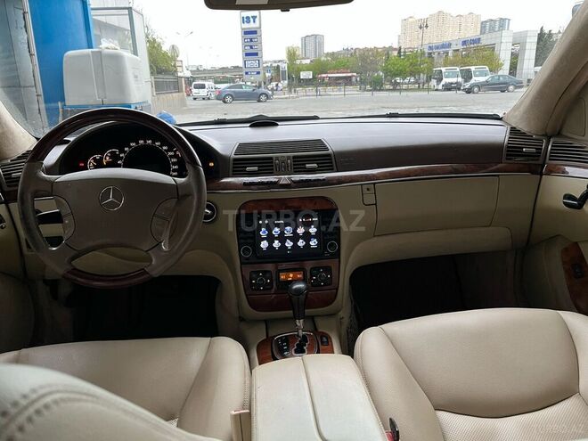 Mercedes S 350 2005, 353,000 km - 3.5 л - Bakı
