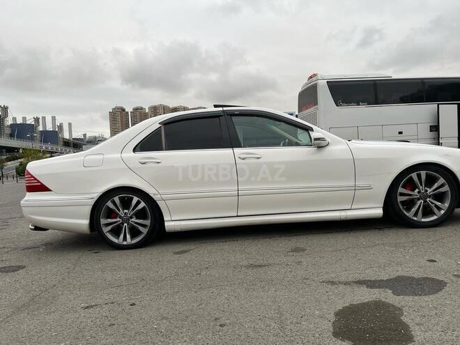 Mercedes S 350 2005, 353,000 km - 3.5 л - Bakı