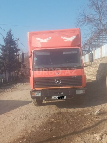 Mercedes 814 D 1997, 223,332 km - 4.3 l - Şamaxı