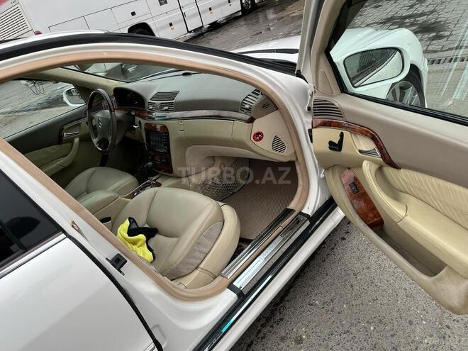 Mercedes S 350 2005, 353,000 km - 3.5 л - Bakı