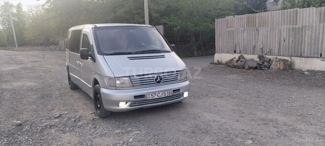 Mercedes Vito 1998, 233,000 km - 2.3 l - Bərdə