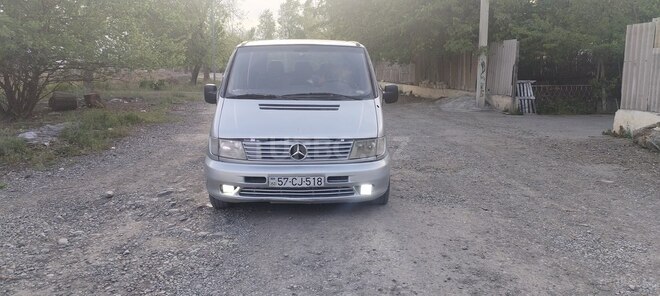 Mercedes Vito 1998, 233,000 km - 2.3 l - Bərdə