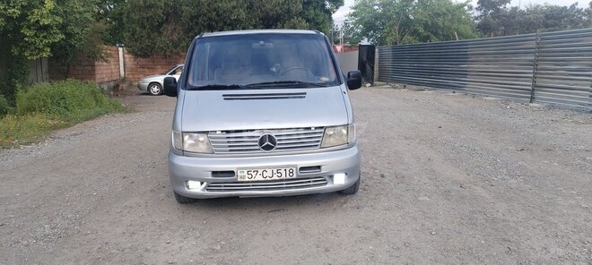 Mercedes Vito 1998, 233,000 km - 2.3 l - Bərdə