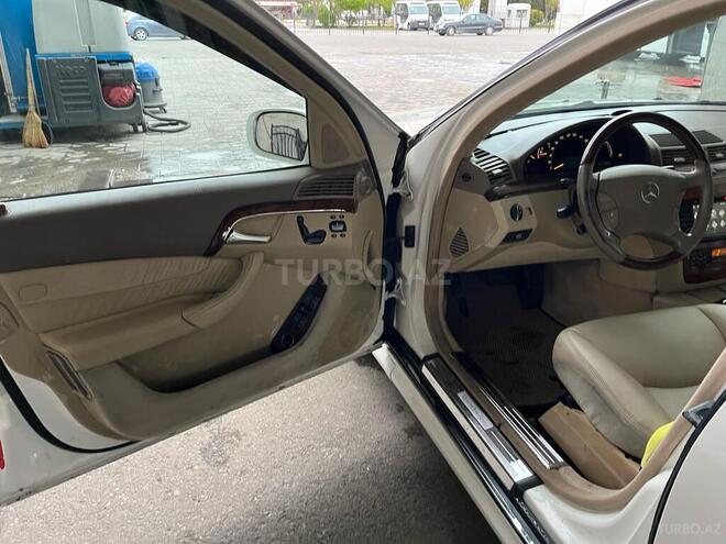 Mercedes S 350 2005, 353,000 km - 3.5 л - Bakı