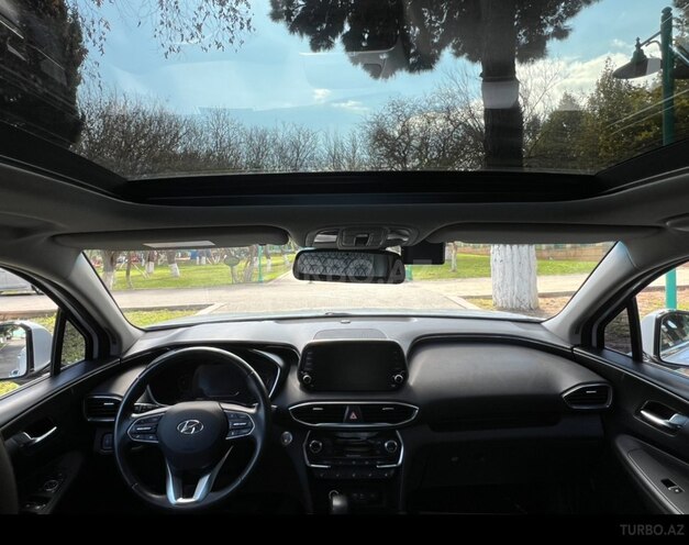 Hyundai Santa Fe 2018, 141,100 km - 2.0 l - Bakı