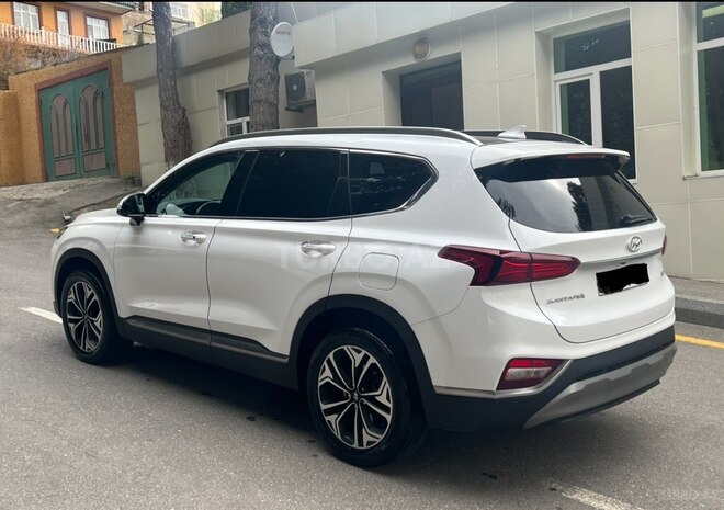 Hyundai Santa Fe 2018, 141,100 km - 2.0 l - Bakı