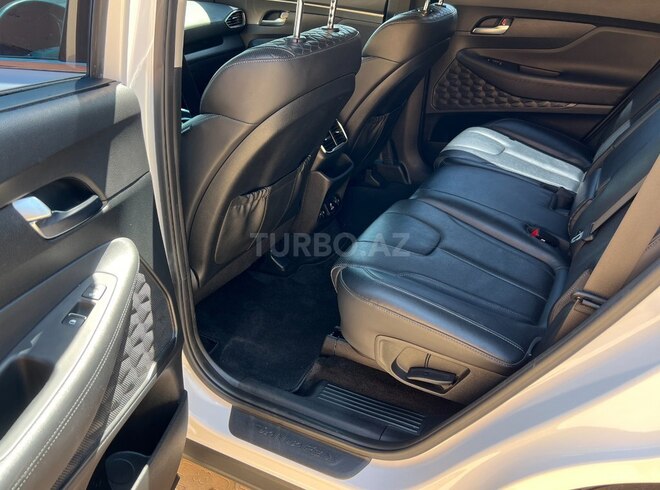 Hyundai Santa Fe 2018, 141,100 km - 2.0 l - Bakı