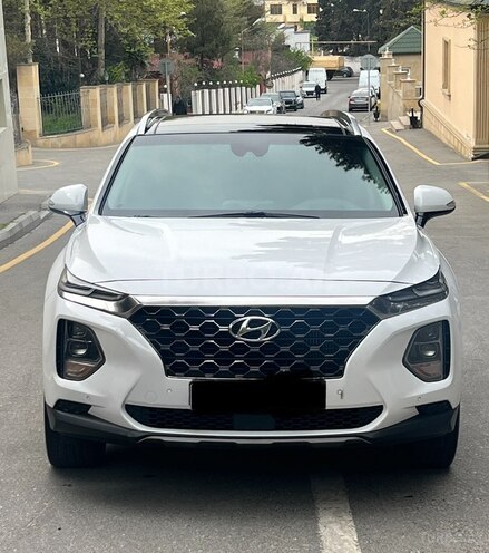 Hyundai Santa Fe 2018, 141,100 km - 2.0 l - Bakı