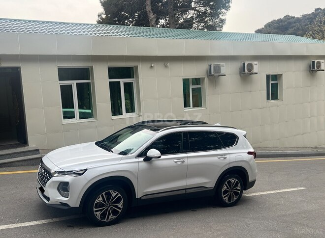 Hyundai Santa Fe 2018, 141,100 km - 2.0 l - Bakı
