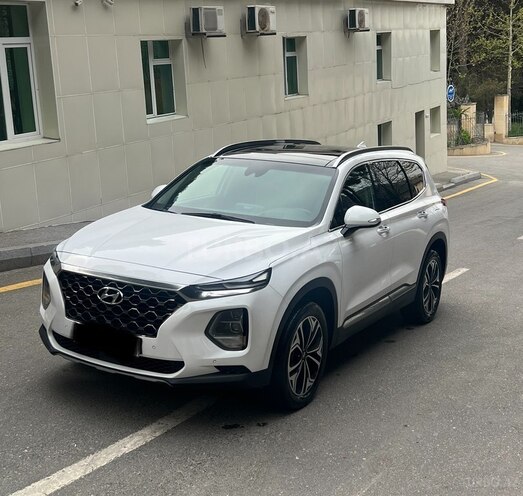 Hyundai Santa Fe 2018, 141,100 km - 2.0 l - Bakı