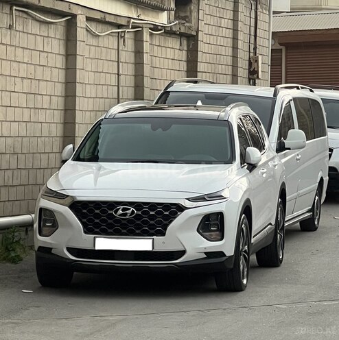 Hyundai Santa Fe 2018, 141,100 km - 2.0 l - Bakı
