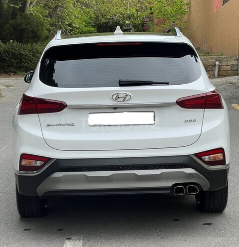 Hyundai Santa Fe 2018, 141,100 km - 2.0 l - Bakı