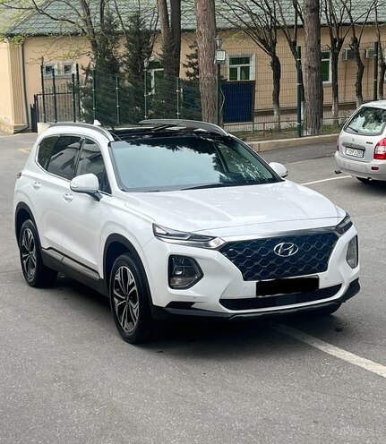 Hyundai Santa Fe 2018, 141,100 km - 2.0 l - Bakı