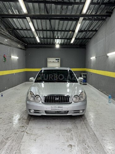 Hyundai Sonata 2004, 100,000 km - 2.0 l - Bakı